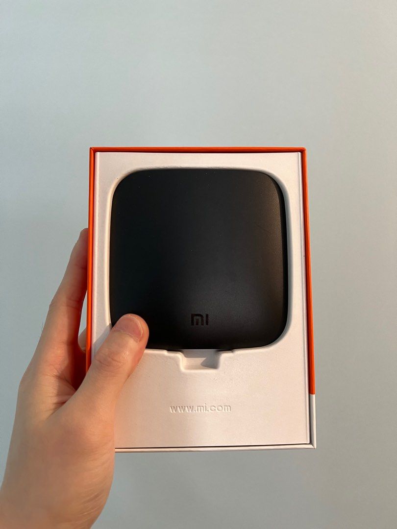 Xiaomi mi box s discount airpods
