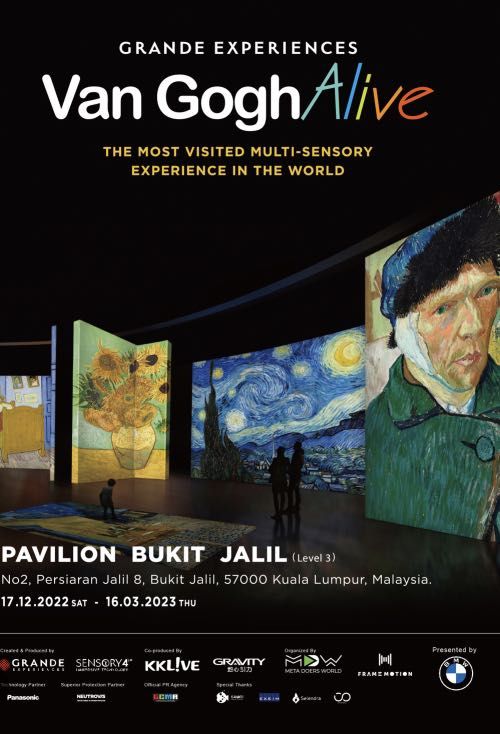Van Gogh Exhibit Schedule 2025 Camala Karoly