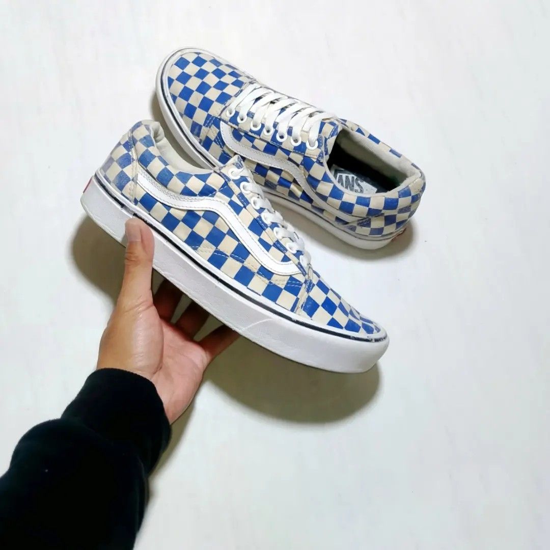 Checker Board Vans 38 Cm Vans ComfyCush Mixed Sneaker 38,5