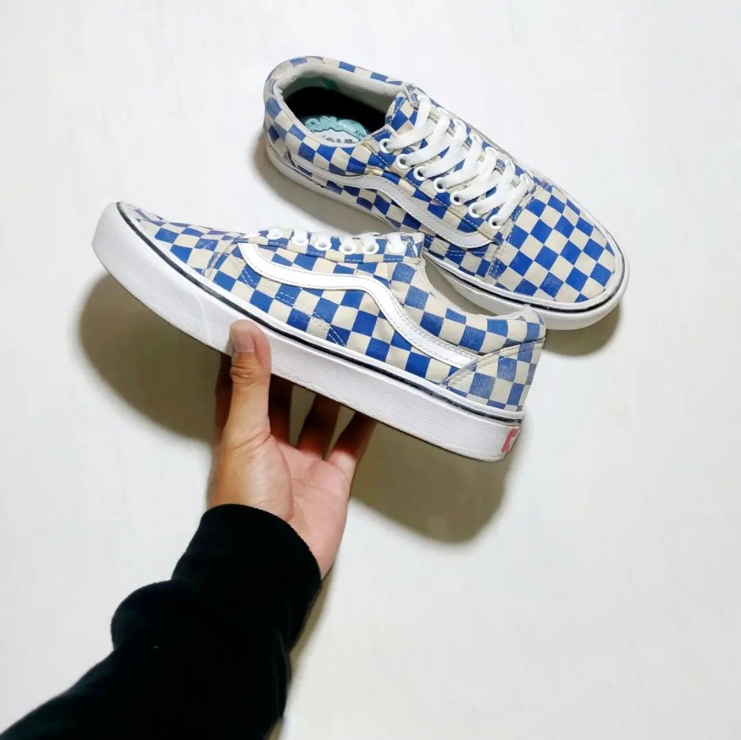 Old Skool Thick Sole Checkered Vans Vans BMX Old Skool