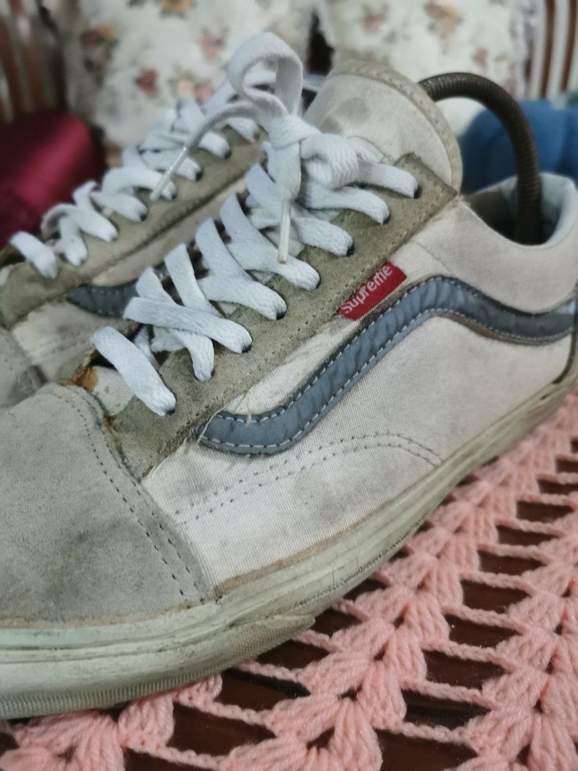 vans supreme made in usa Men s Fashion Footwear Sneakers on Carousell