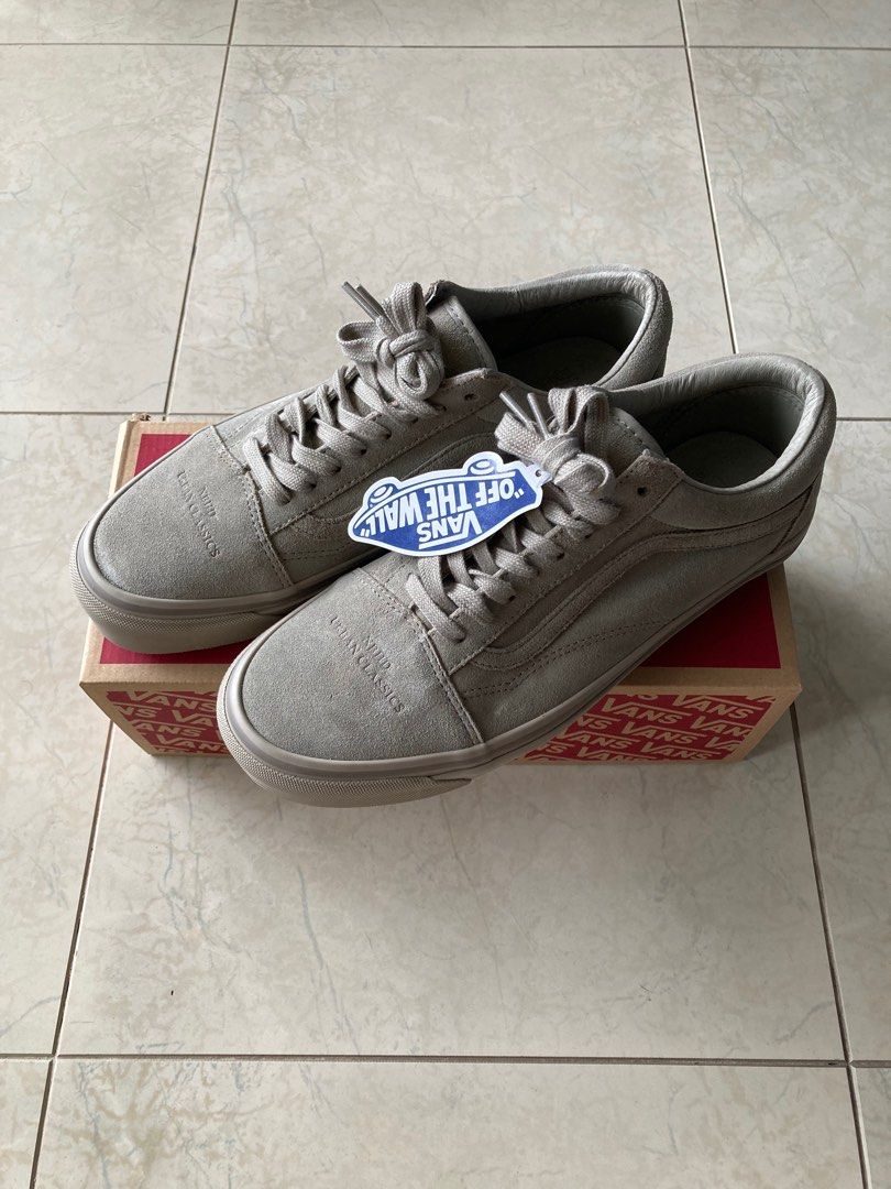 VANS X NEIGHBOURHOOD UA Old Skool 36 DX Aluminium Men s Fashion