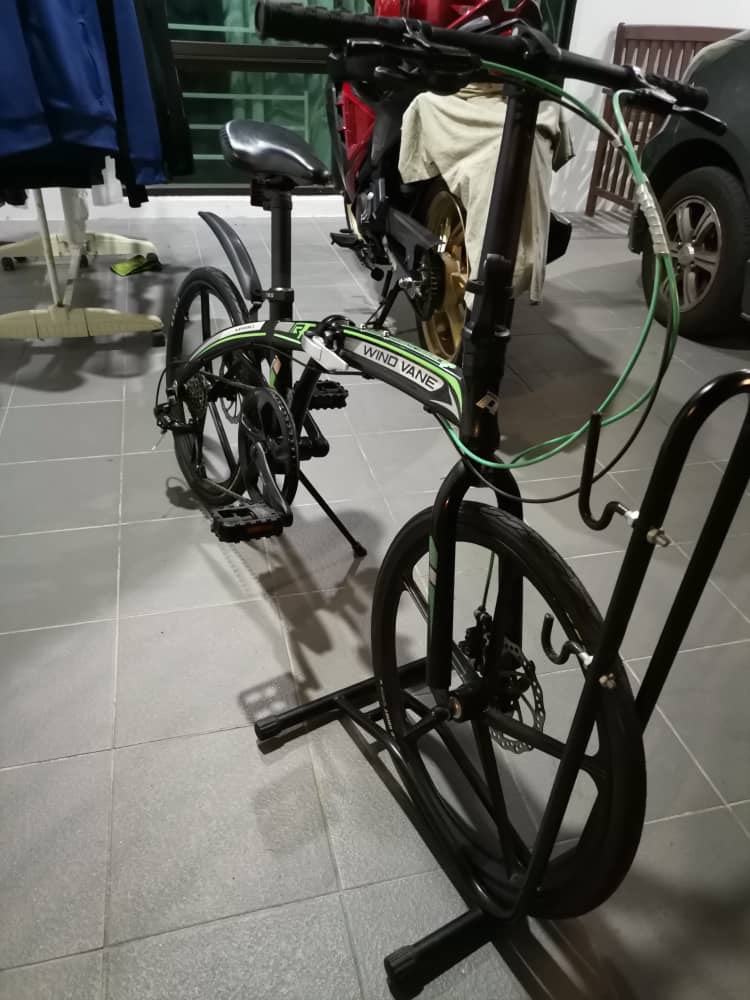 Folding hotsell bike veroli