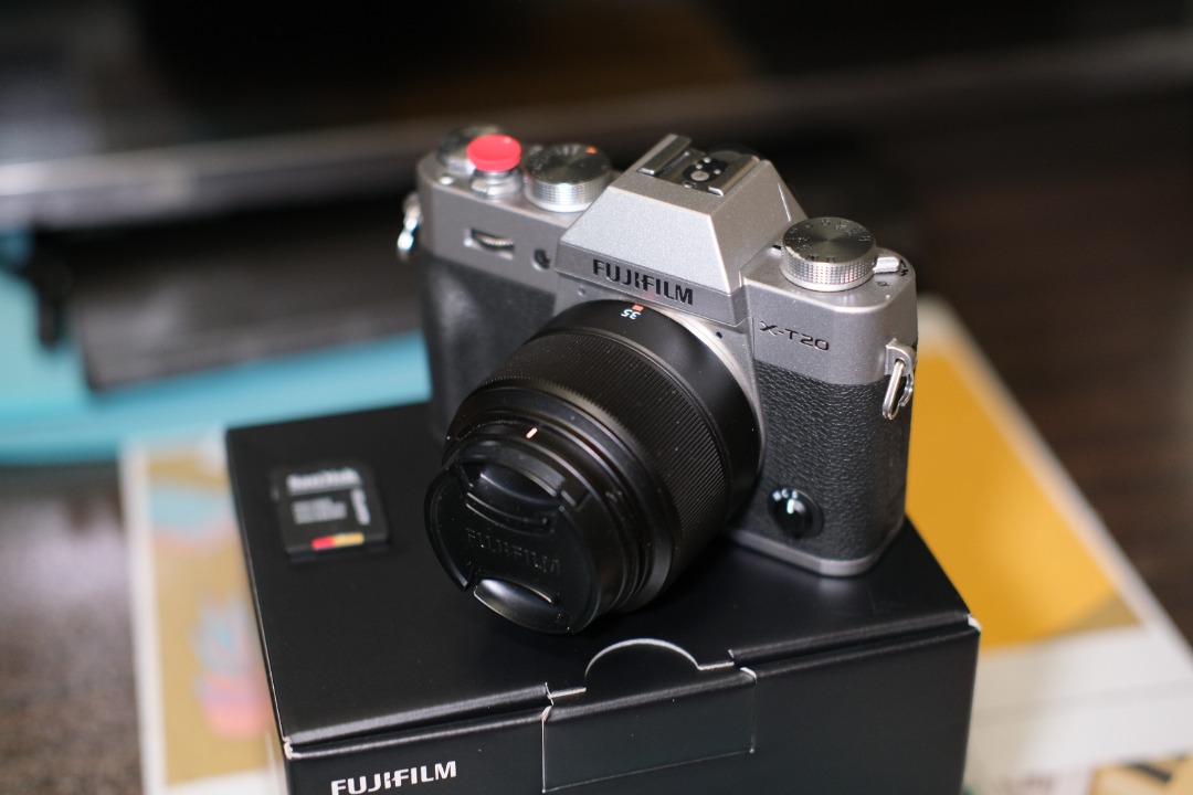 Very Low Shutter Count Fujifilm X-T20 | XT20 | XT-20 + Fujinon XC 35mm ...