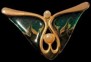 Vibtage Broaches