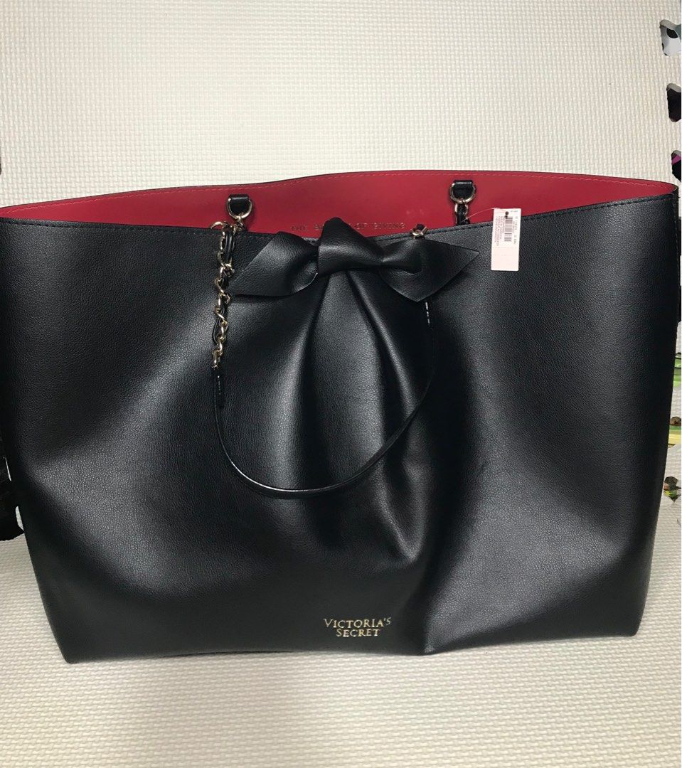 Victoria secret sales black handbag