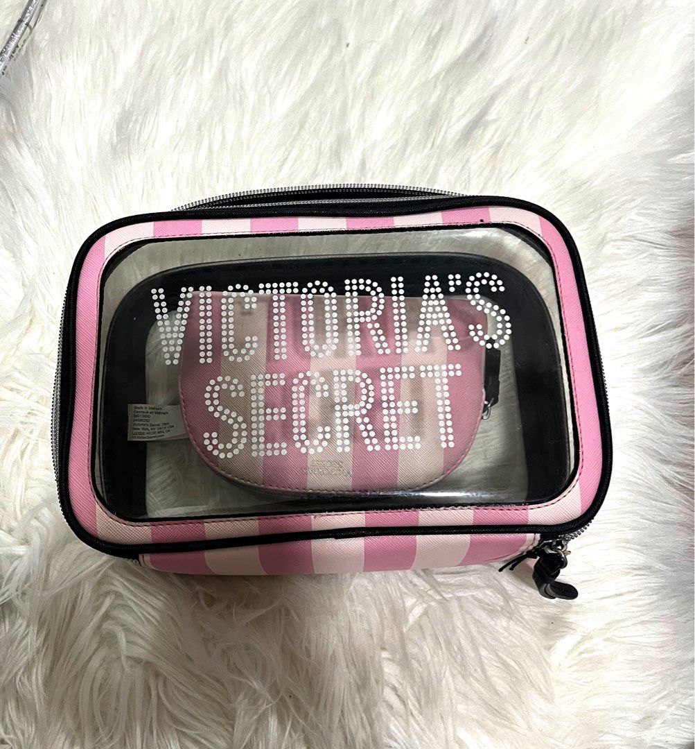 Victoria's Secret Makeup Bag, Beauty & Personal Care, Fragrance &  Deodorants on Carousell