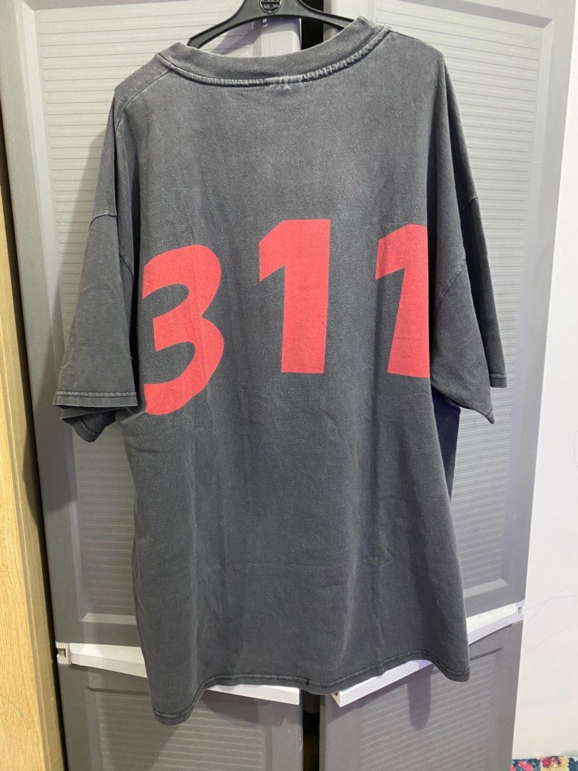 Vintage 311 band shirt rare piece, Men's Fashion, Tops & Sets, Tshirts ...