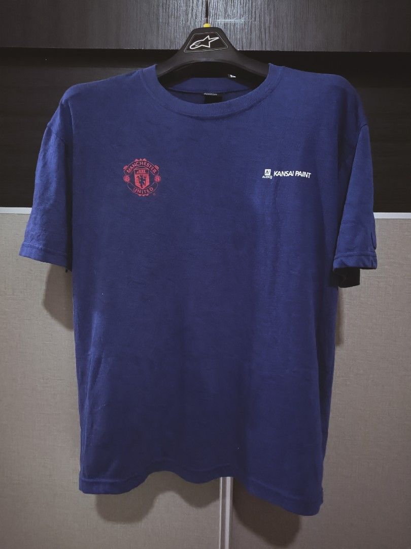 ‘90s Vintage Identity T-shirt Manchester True Vintage 1990/91 Adidas Manchester United Home Jersey
