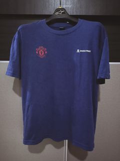 Vintage 90s Manchester united x kansai paints shirt
