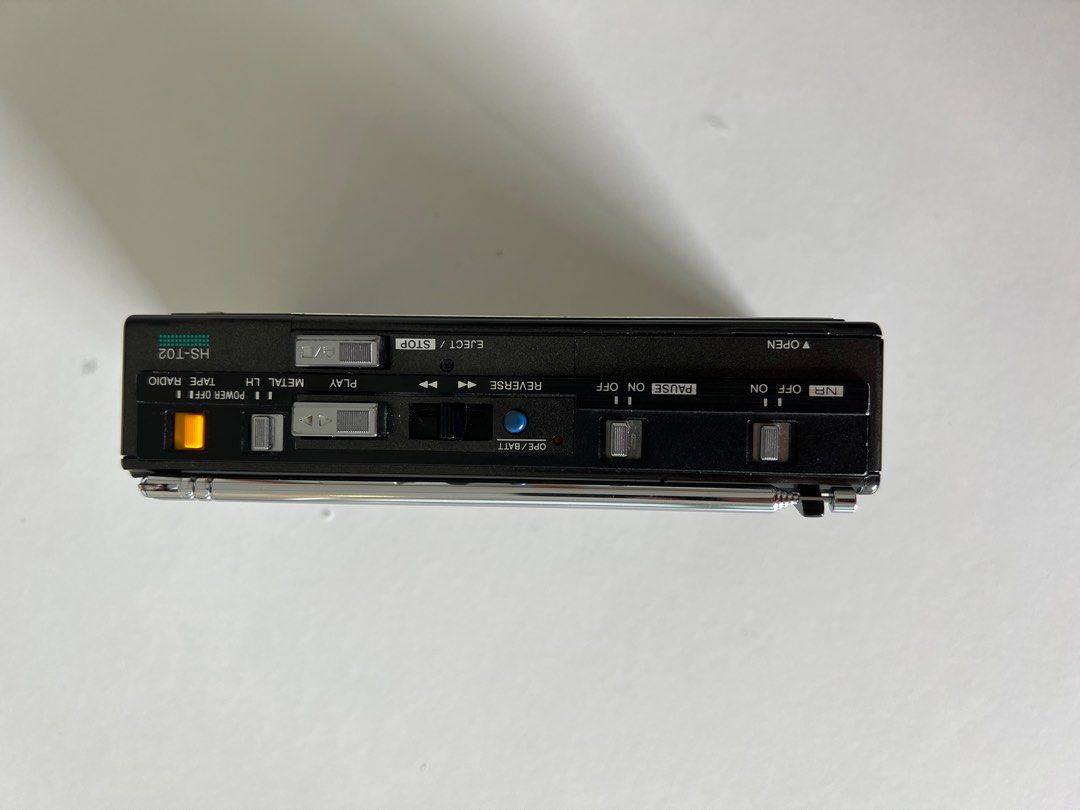lecteur cassette stéréo vintage aiwa hs-tx456 walkman fm/am