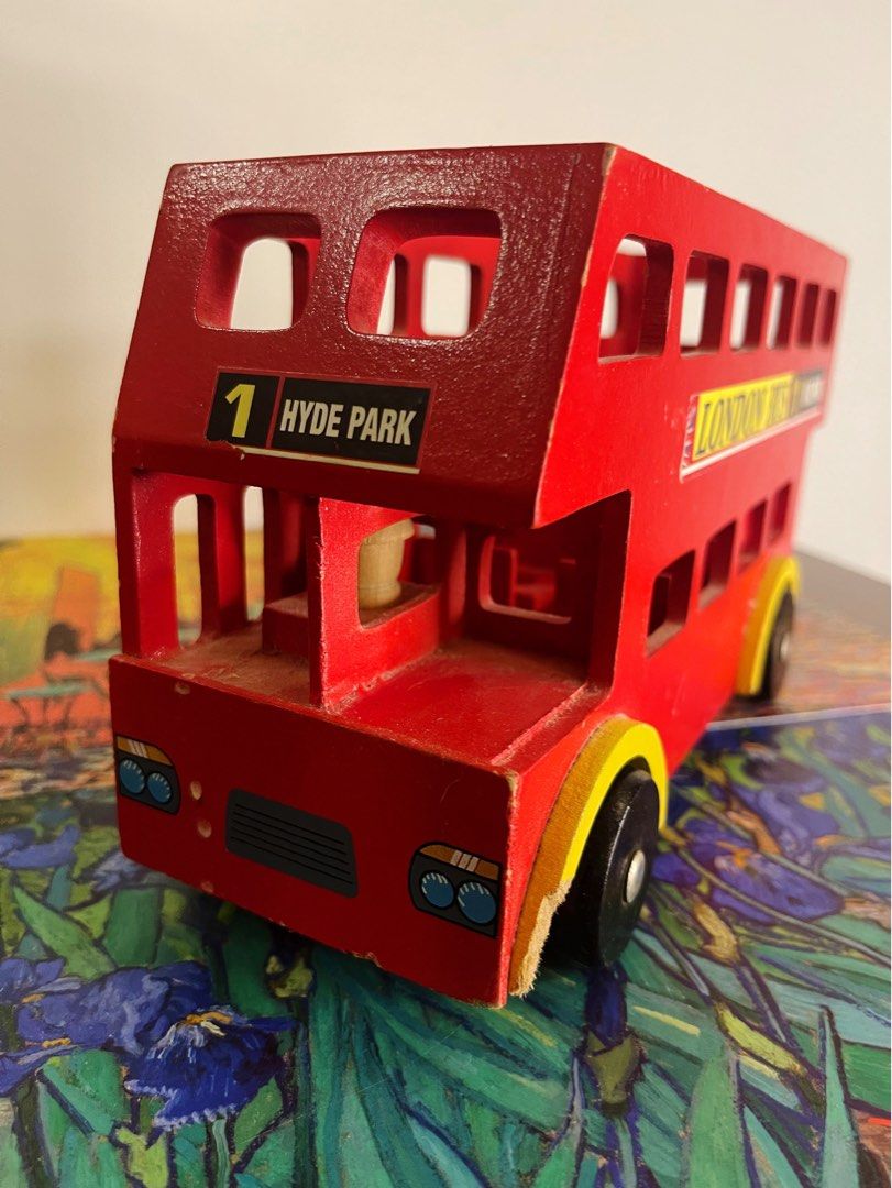 London Wooden Bus