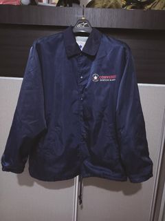 Vintage converse usa coach jacket