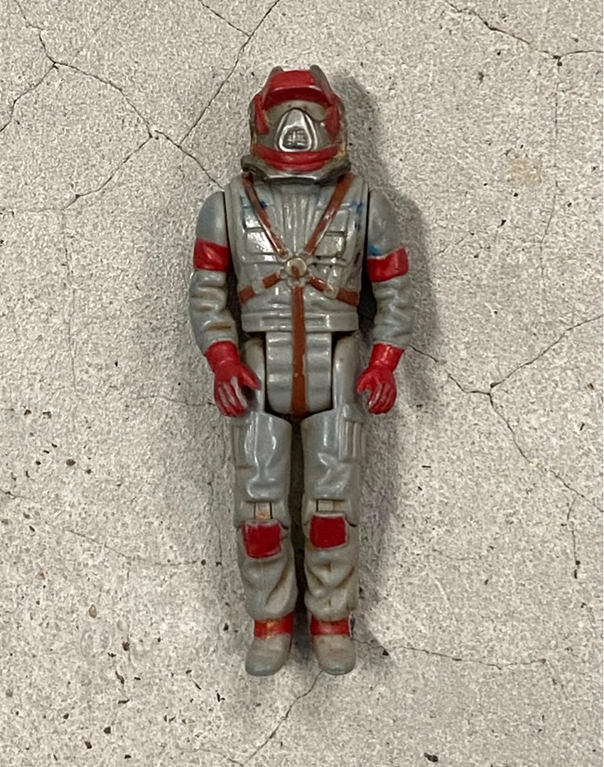 Figurine Ancienne Kenner MASK Matt Trekker Coast Patrol 1986 - Collection Vintage
