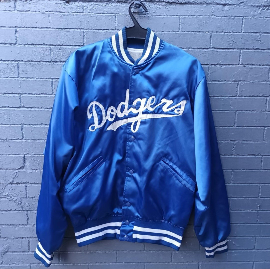 Vintage LA dodgers varsity jacket, Men's Fashion, Coats, Jackets