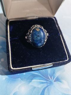 Vintage Lapis Lazuli ring size 7