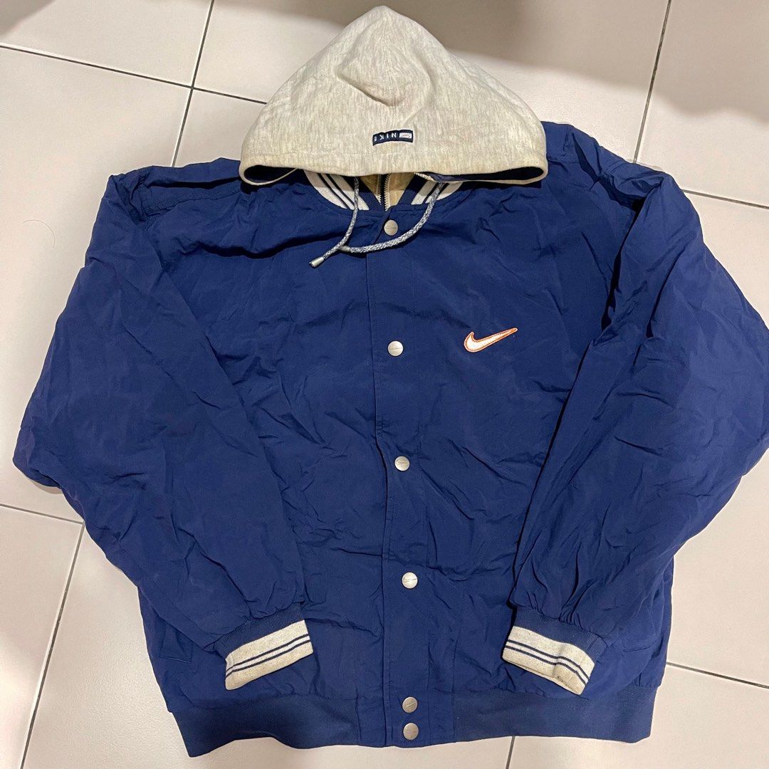Vintage Nike Varsity Jacket, Men's Fashion, Coats, Jackets and