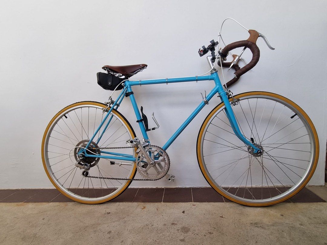 Restored cheap road bike
