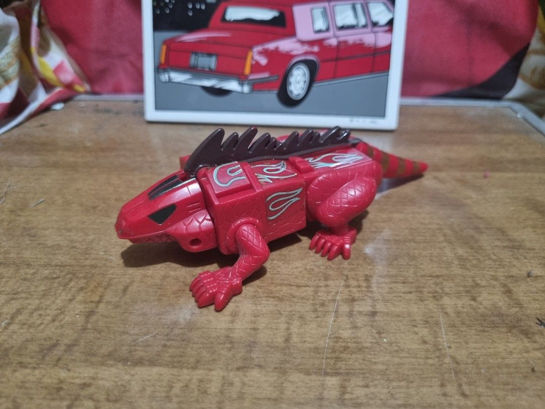 Vintage RoboDino Dinosaur Transformer, Hobbies & Toys, Toys & Games on