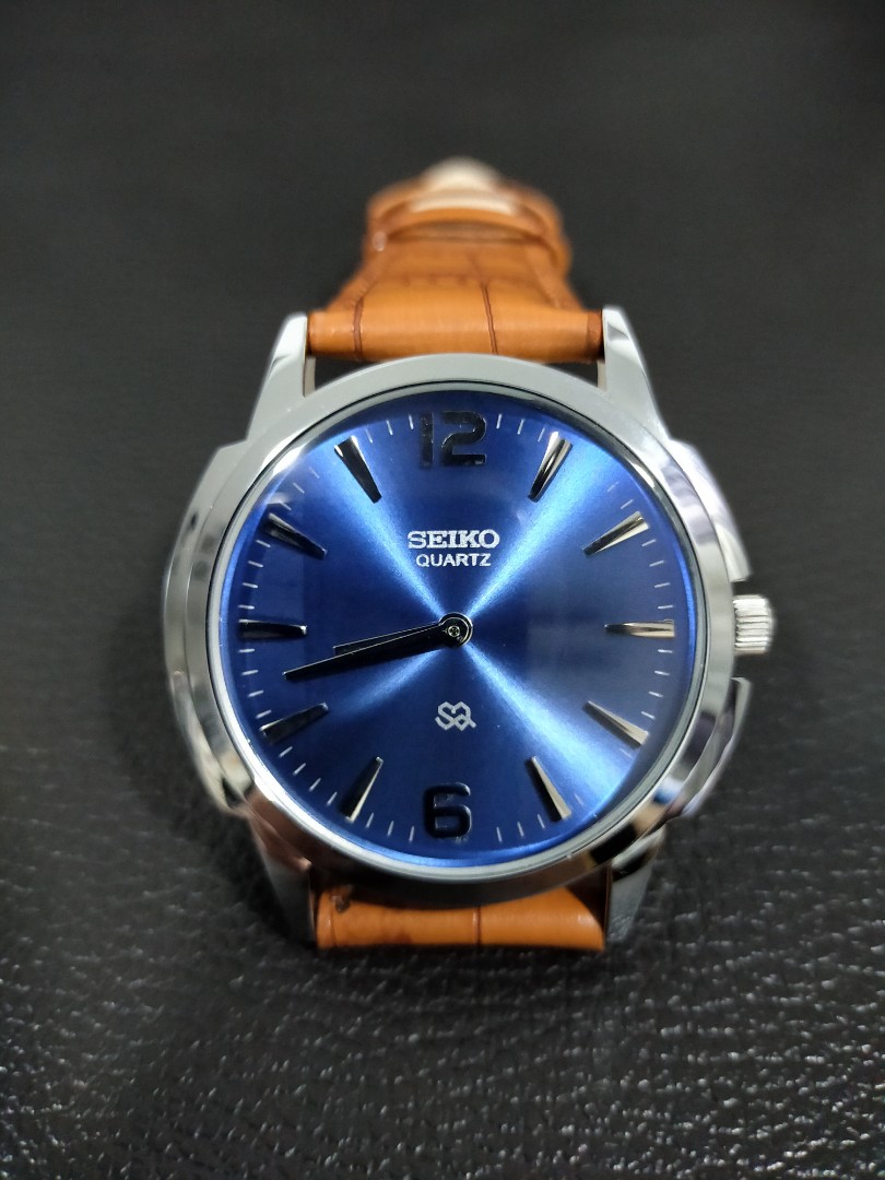 VINTAGE SEIKO QUARTZ WATCH (Men) Selling Cheap At Only RM330!!!, Men's  Fashion, Watches & Accessories, Watches on Carousell