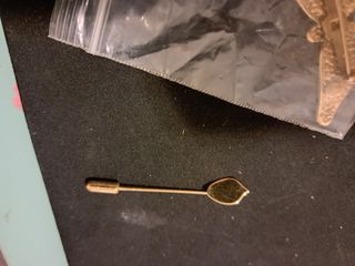 Vintage tie  clip