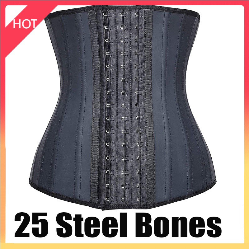 Waist strainer slimming corset W/ free extender on Carousell