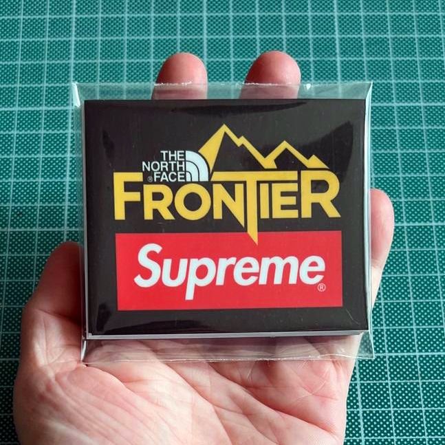 Free supreme stickers by mail sales