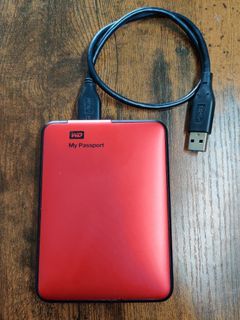 WD 500GB HDD 2.5" with enclosure