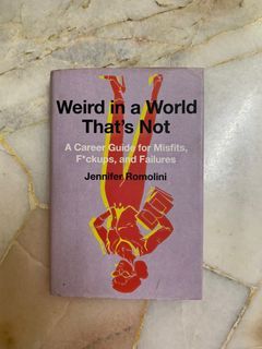 Weird in a World That’s Not