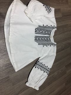 White Baby Top