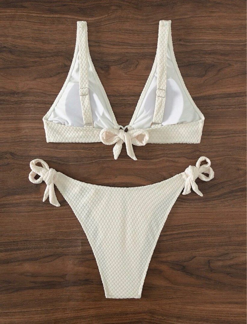 cheap white bikini
