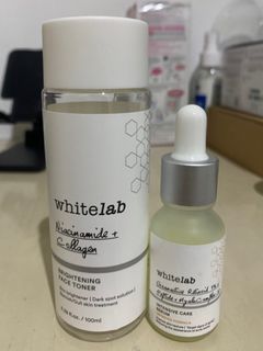 Whitelab Intensive Care Serum Retinoid Brightening Face Toner