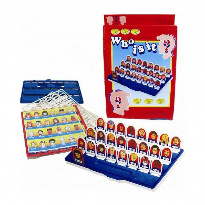 Who Is It Game, Hobbies & Toys, Toys & Games on Carousell