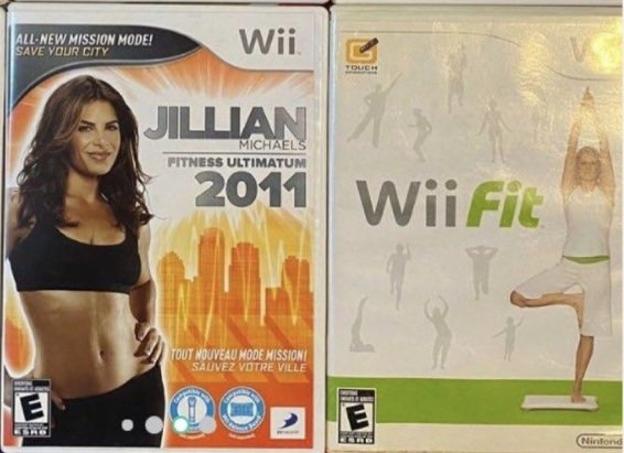 Fitness games best sale for the wii