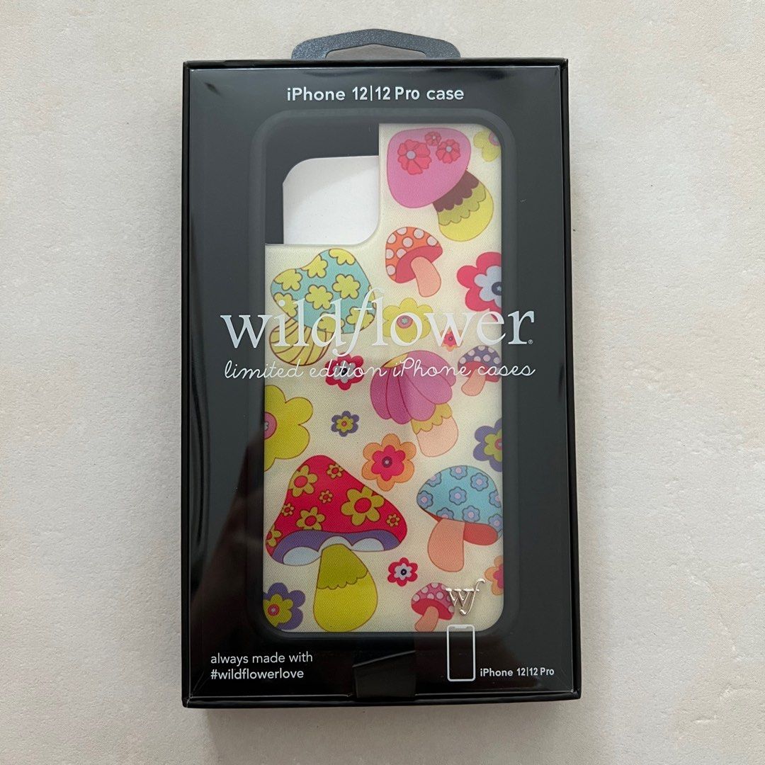 Wildflower Groovy Mushroom Case, Mobile Phones & Gadgets, Mobile