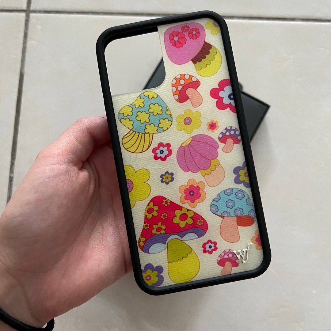 Wildflower Groovy Mushroom Case, Mobile Phones & Gadgets, Mobile