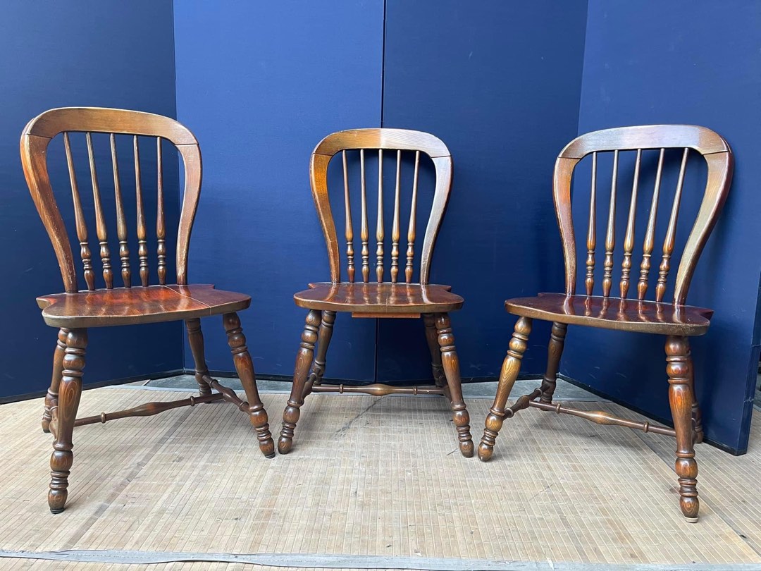 Windsor chairs on Carousell