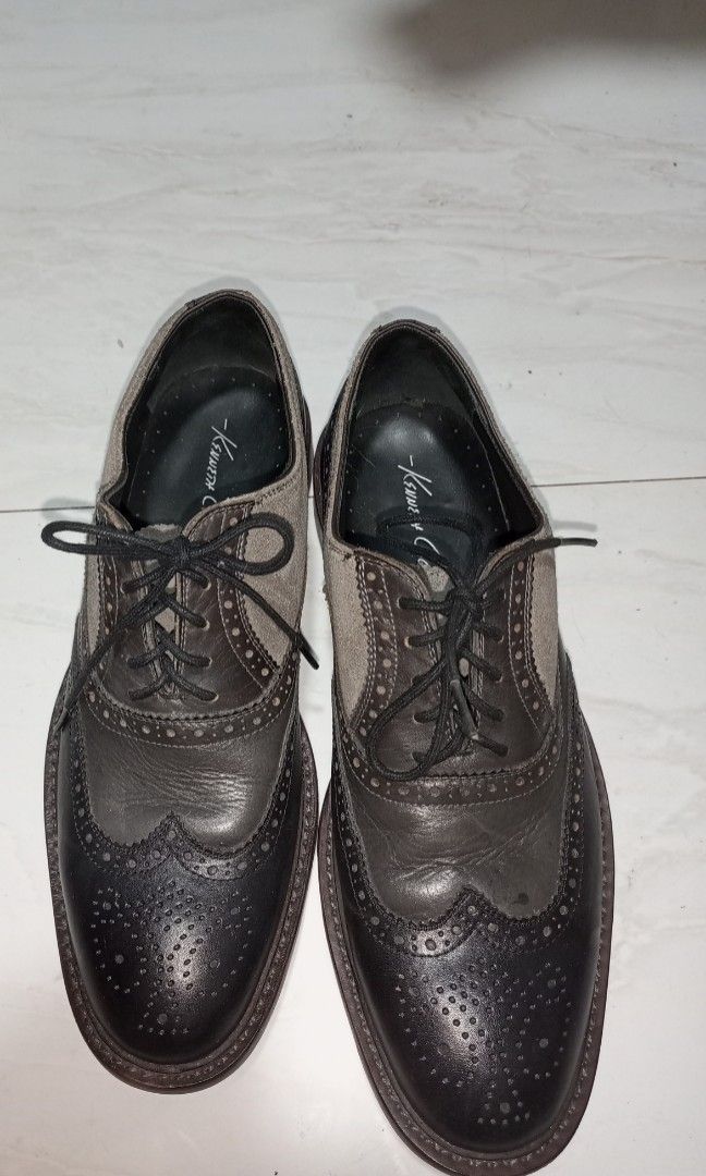 Kenneth best sale cole wingtip