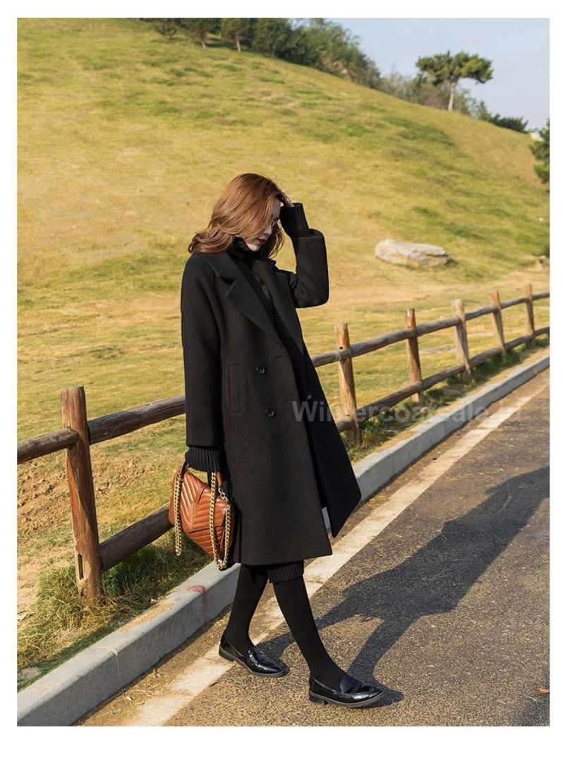 Winter Coat Cewek Wanita Sepaha Simple WCS 67
