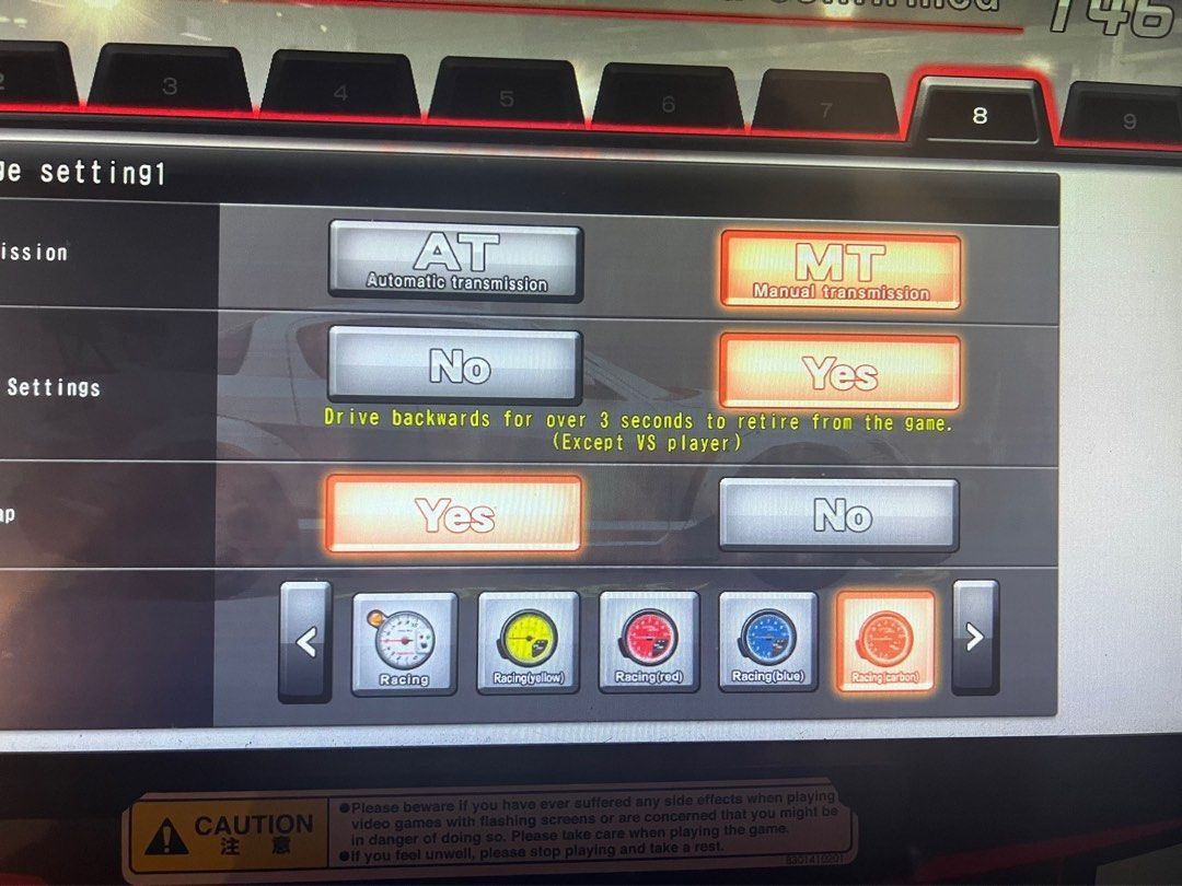 WMMT rx8 goldplate taikan pro meter, Video Gaming, Video Games, Others ...