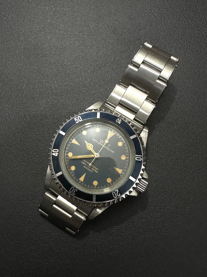 ☆定価から3０％オフ☆ Sea WMT WMT WATCH SEA Bezel / DIVER Sea