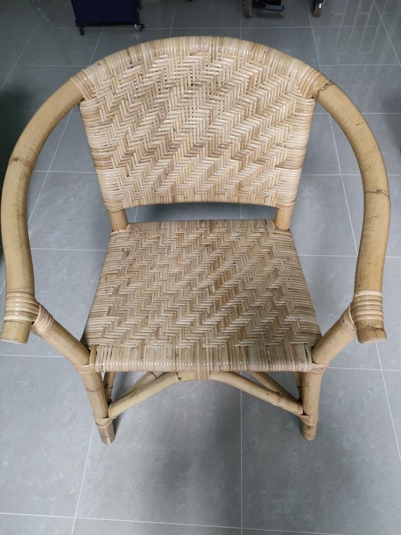 Wooden chair for store elderly