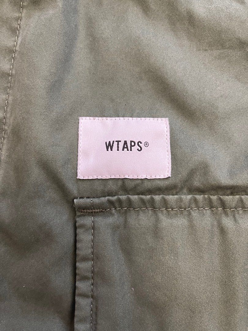 Wtaps Jungle LS01 四袋SS19 Shirt 191WVDT-SHM01, 男裝, 外套及戶外 