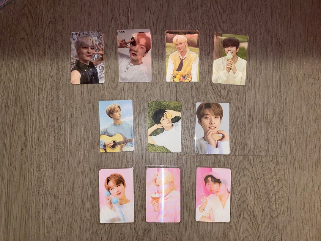WTS] Stray Kids Nacific Clio Photocards PCs, Hobbies & Toys