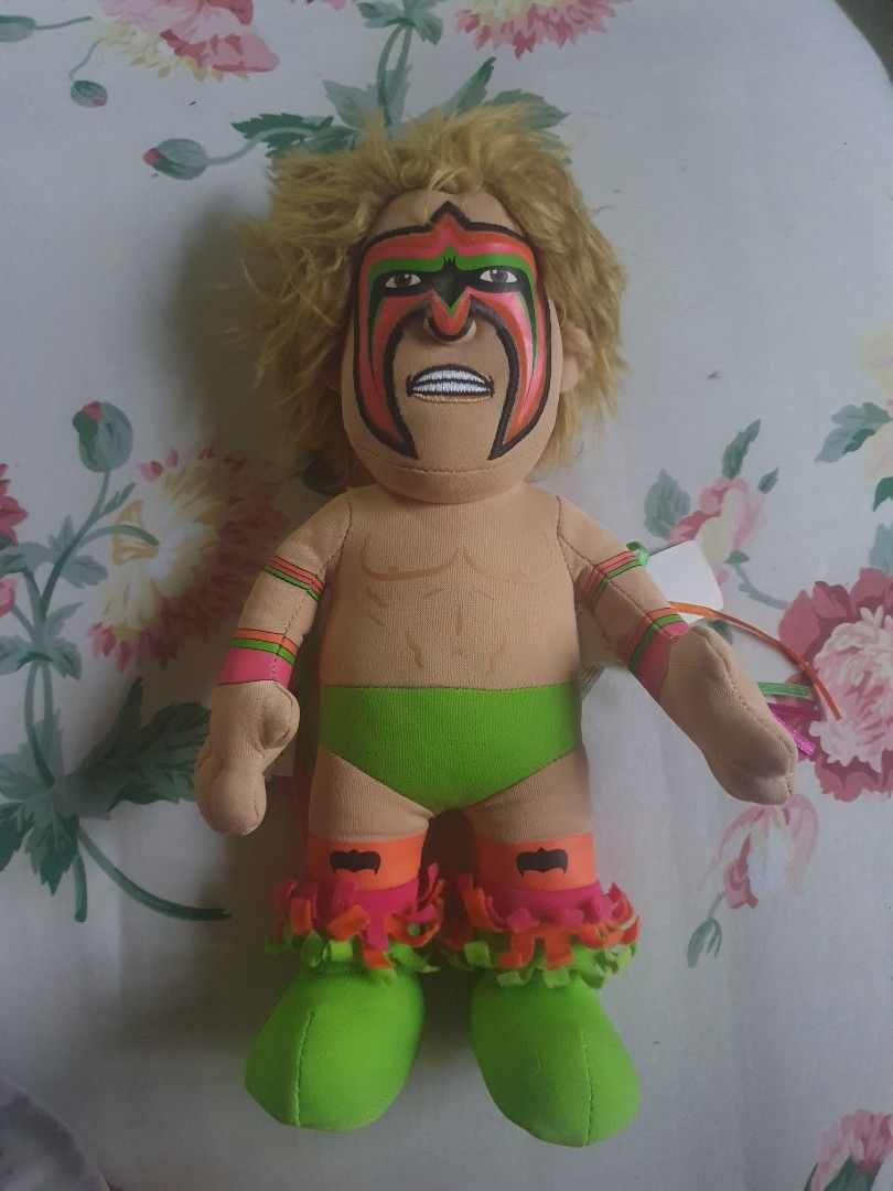 Ultimate warrior stuffed doll online
