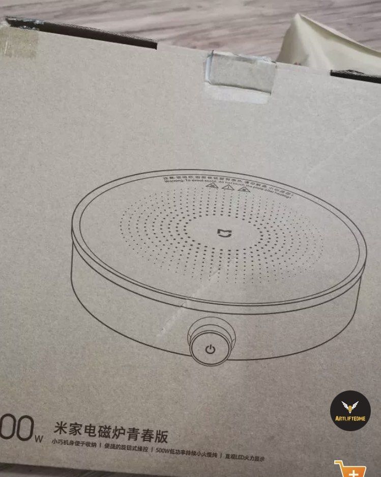 XIAOMI INDUCTION COOKER YOUTH EDITION (Category: Other Kitchen Appliances) located in Taguig. Submitted by fortheloveofmi.ph (Listing ID 1220079932, Image 2). Description: .