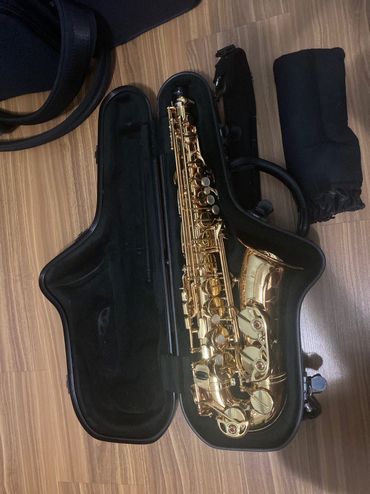 Yamaha Custom Alto Saxophone YAS875EX, Hobbies & Toys, Music & Media