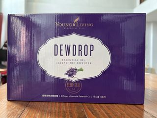 Young Living Dew Drop Diffuser w/ FREEBIES (SEALED)
