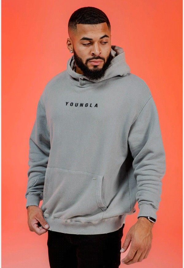 YoungLA Monarch Hoodie, Men's Fashion, Coats, Jackets and Outerwear on  Carousell