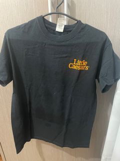 Youth Vintage Little Caesar Shirt Pizza Genius